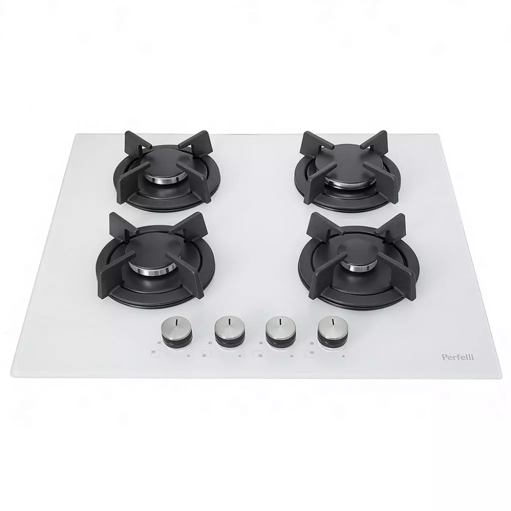 Варочная поверхность Perfelli HGG 616 W-1 - 1 Варочная поверхность Perfelli HGG 616 W-1 - 1
