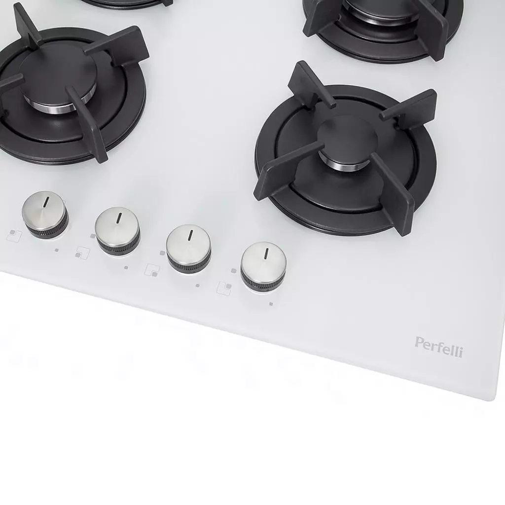 Варочная поверхность Perfelli HGG 616 W-1 - 2 Варочная поверхность Perfelli HGG 616 W-1 - 2