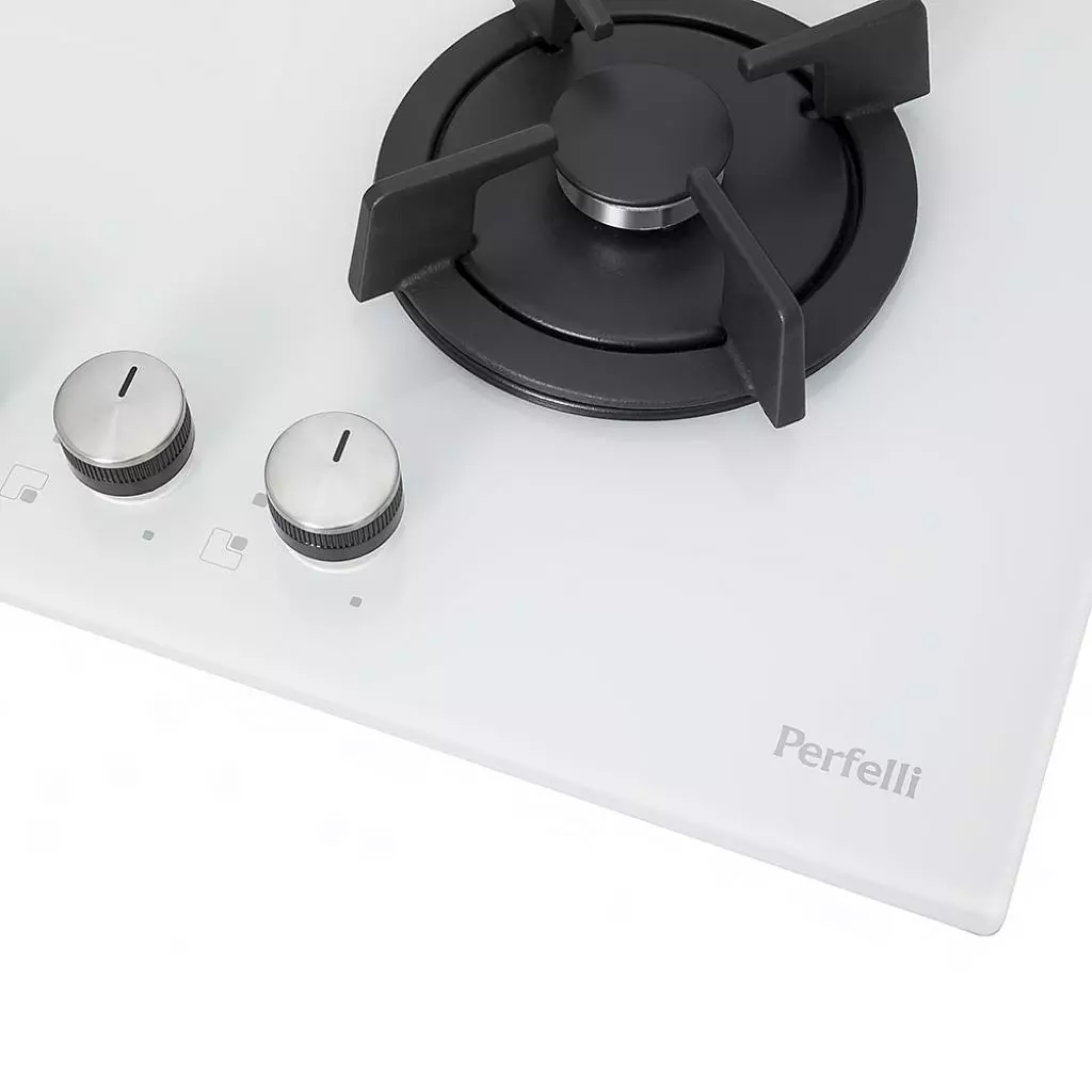 Варочная поверхность Perfelli HGG 616 W-1 - 4 Варочная поверхность Perfelli HGG 616 W-1 - 4