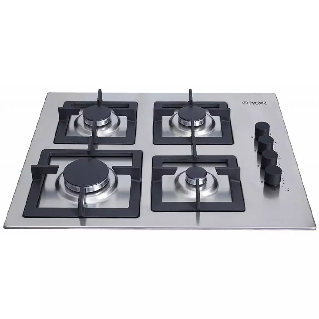 Варочная поверхность Perfelli HGM 6431 INOX SLIM LINE - 1 Варочная поверхность Perfelli HGM 6431 INOX SLIM LINE - 1
