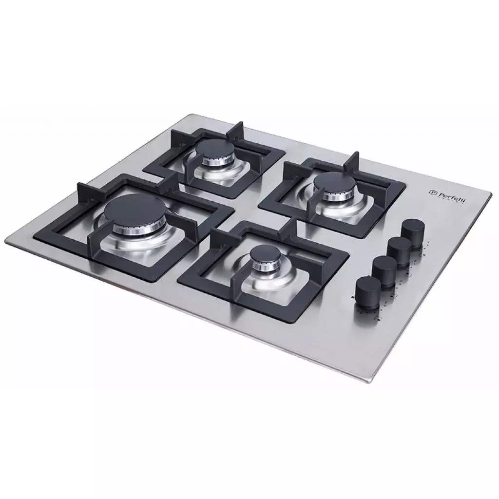Варочная поверхность Perfelli HGM 6431 INOX SLIM LINE - 3 Варочная поверхность Perfelli HGM 6431 INOX SLIM LINE - 3