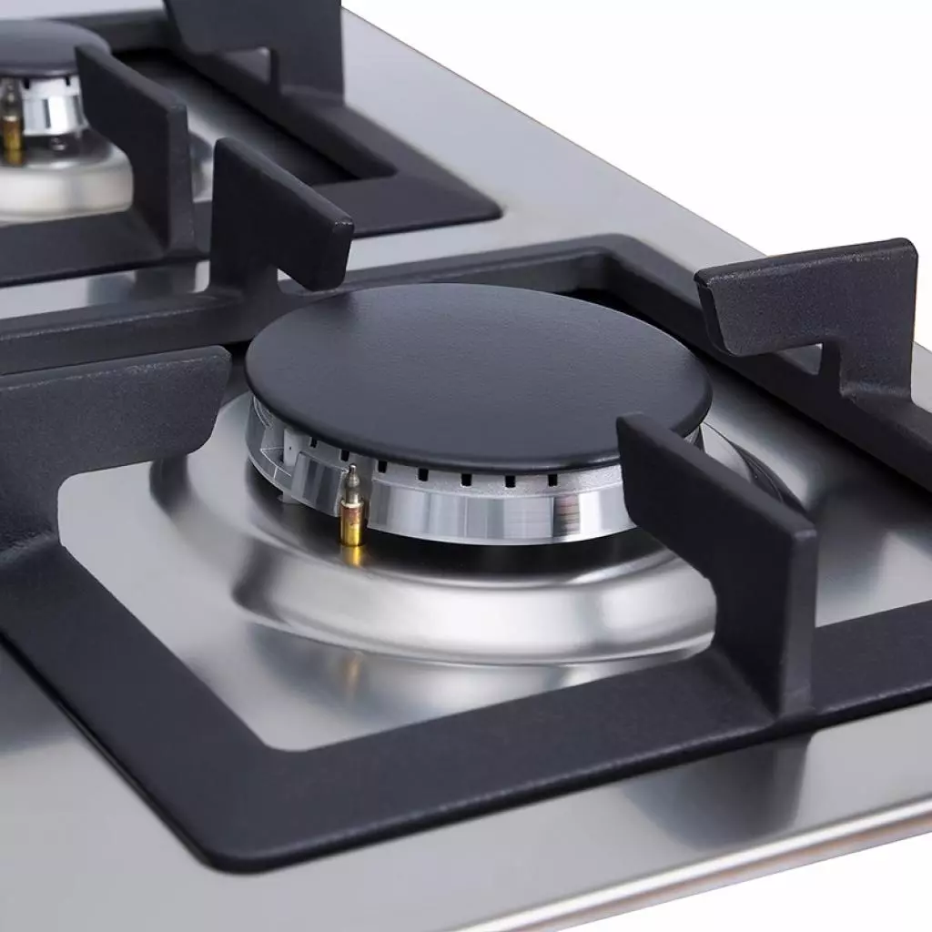 Варочная поверхность Perfelli HGM 6431 INOX SLIM LINE - 4 Варочная поверхность Perfelli HGM 6431 INOX SLIM LINE - 4