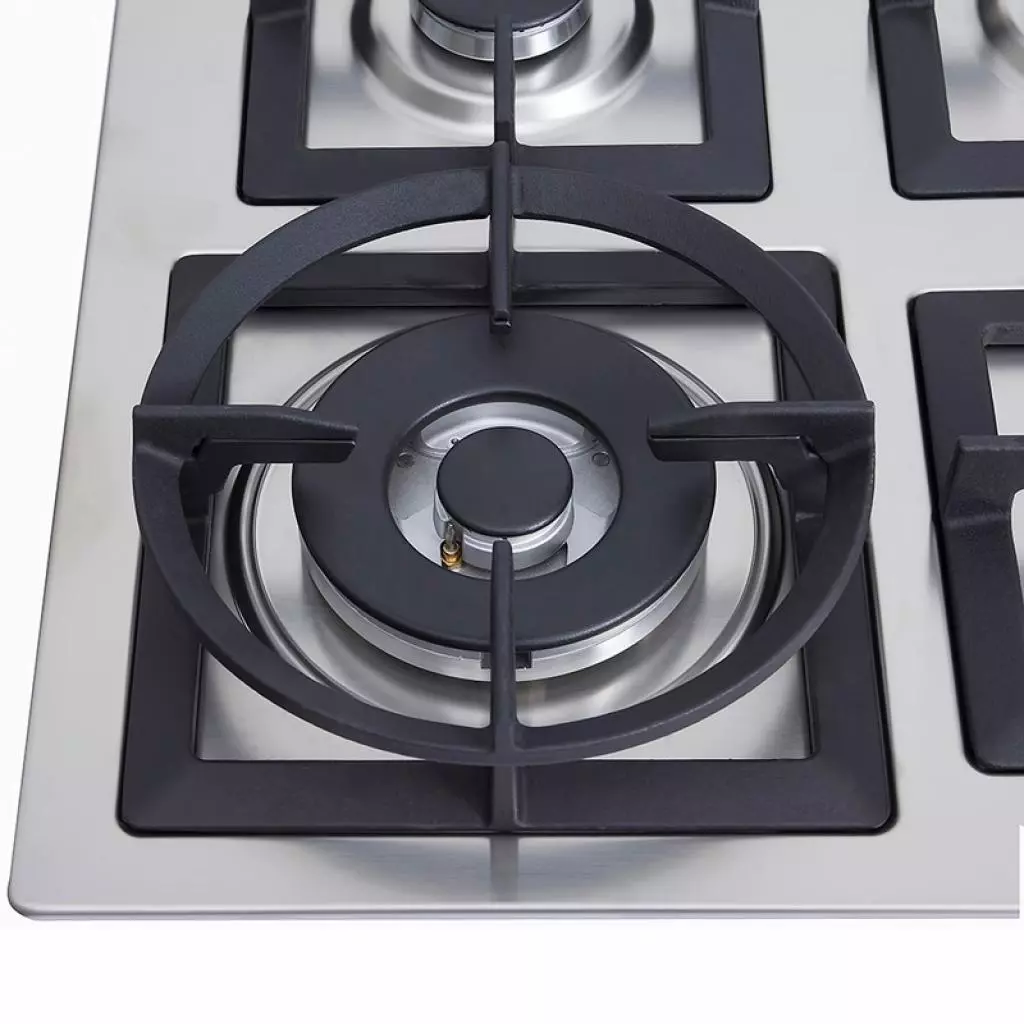 Варочная поверхность Perfelli HGM 6441 INOX SLIM LINE - 5