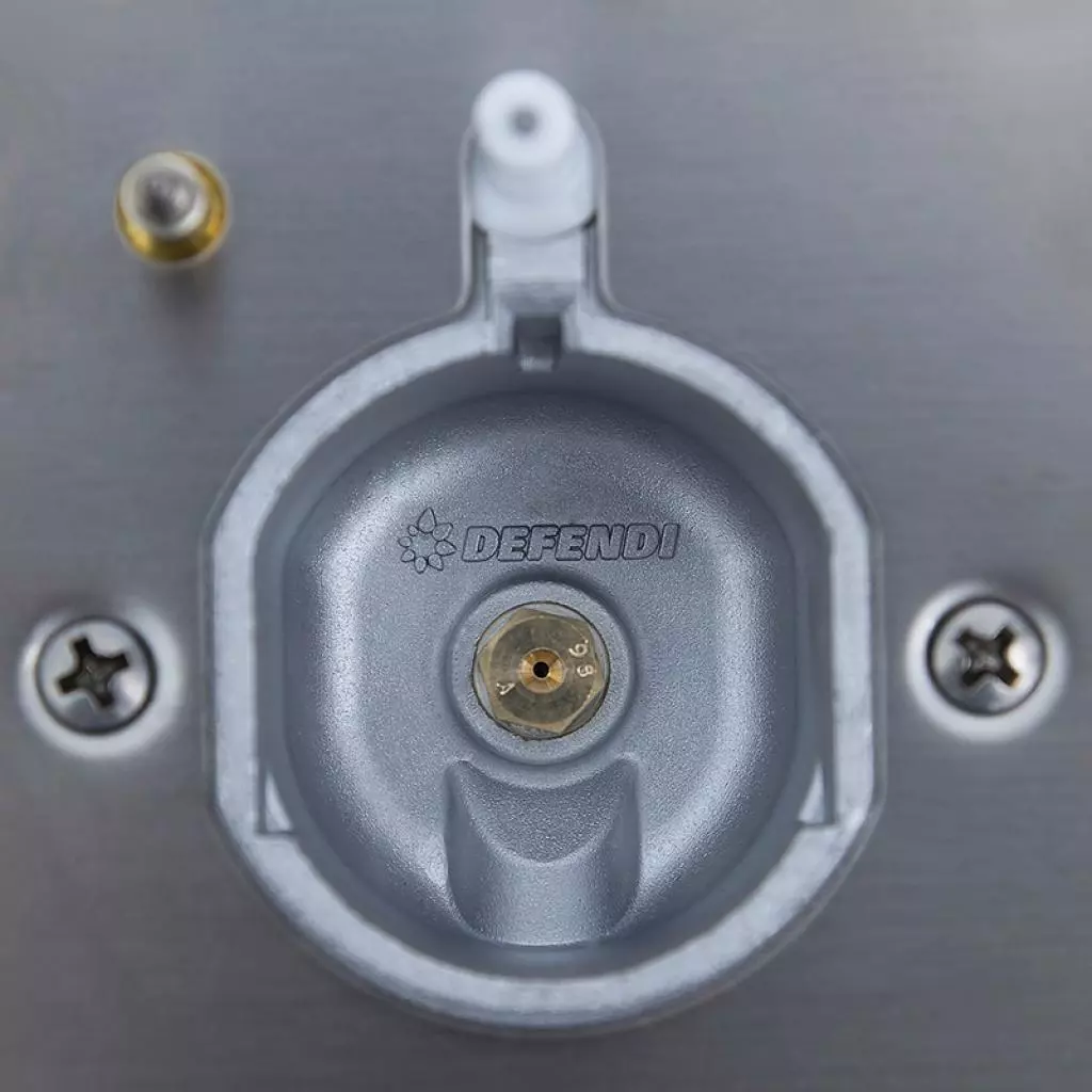 Варочная поверхность Perfelli HGM 6441 INOX SLIM LINE - 8