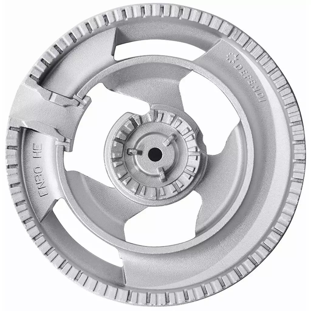 Варочная поверхность Perfelli HGM 6441 INOX SLIM LINE - 9