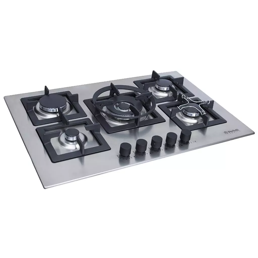 Варочная поверхность Perfelli HGM 7540 INOX SLIM LINE - 2 Варочная поверхность Perfelli HGM 7540 INOX SLIM LINE - 2