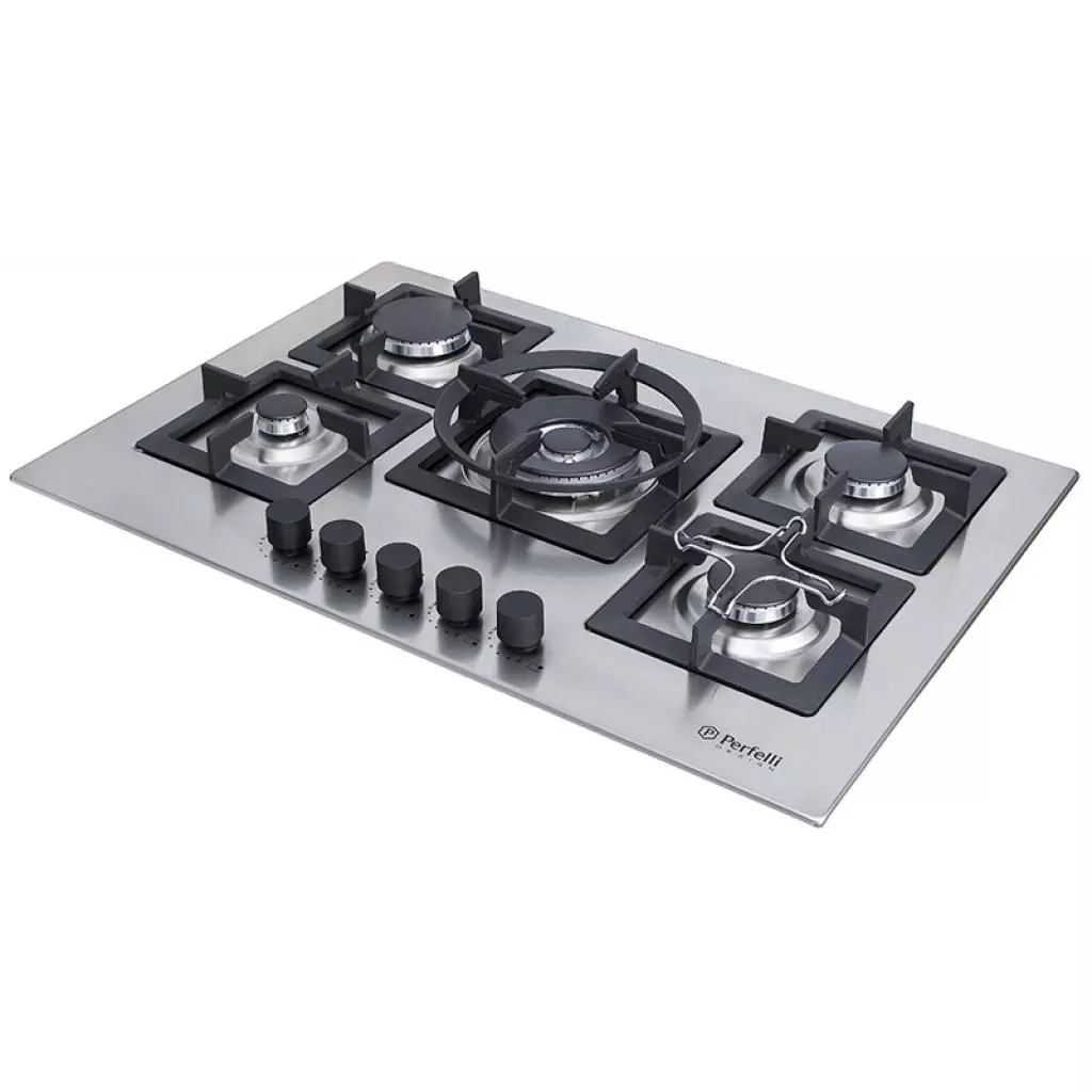 Варочная поверхность Perfelli HGM 7540 INOX SLIM LINE - 4 Варочная поверхность Perfelli HGM 7540 INOX SLIM LINE - 4