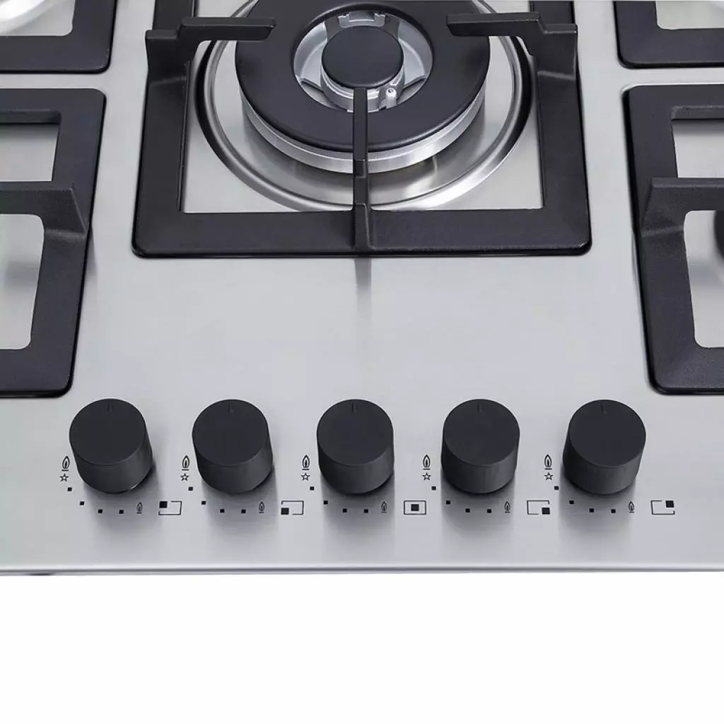 Варочная поверхность Perfelli HGM 7540 INOX SLIM LINE - 5 Варочная поверхность Perfelli HGM 7540 INOX SLIM LINE - 5