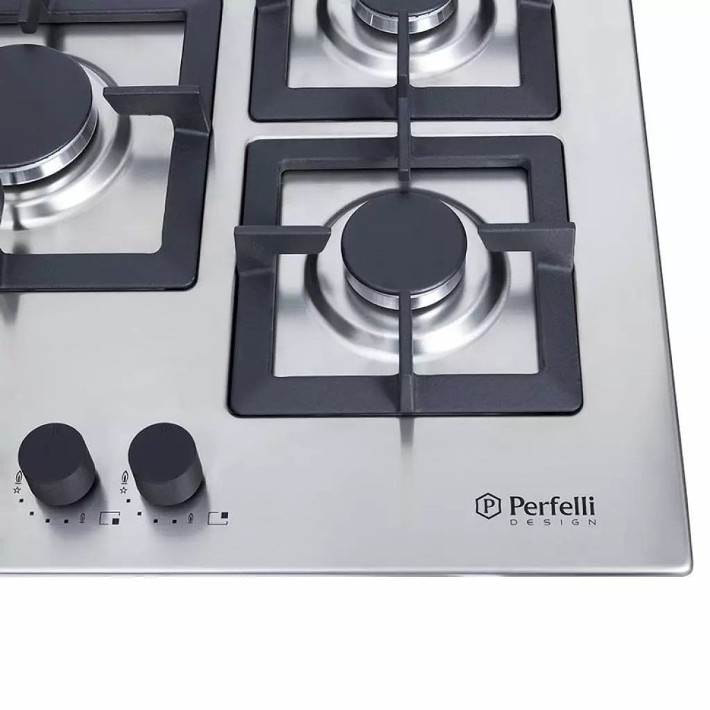 Варочная поверхность Perfelli HGM 7540 INOX SLIM LINE - 7 Варочная поверхность Perfelli HGM 7540 INOX SLIM LINE - 7