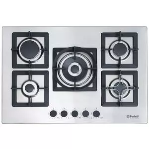 Варочная поверхность Perfelli HGM 7540 INOX SLIM LINE