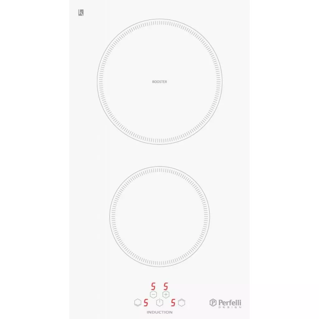 Варочная поверхность Perfelli HI 3110 WH