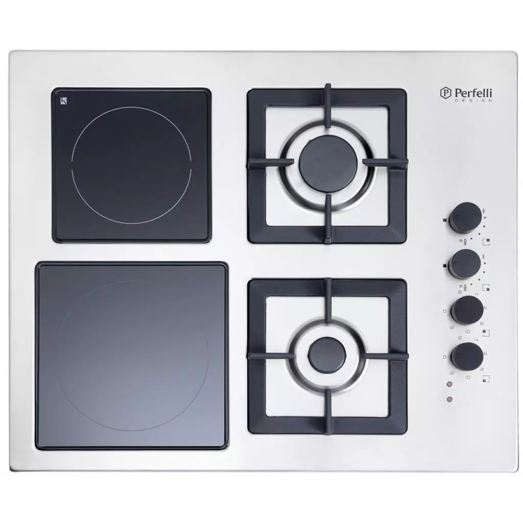 Варочная поверхность Perfelli HKM 6230 INOX SLIM LINE