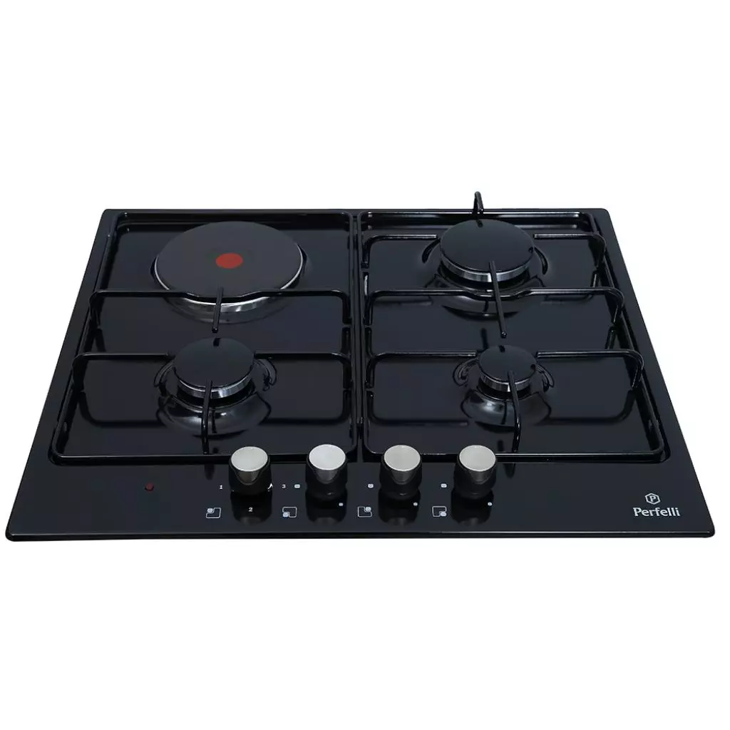 Варочная поверхность Perfelli HKM 630 BL - 1 Варочная поверхность Perfelli HKM 630 BL - 1