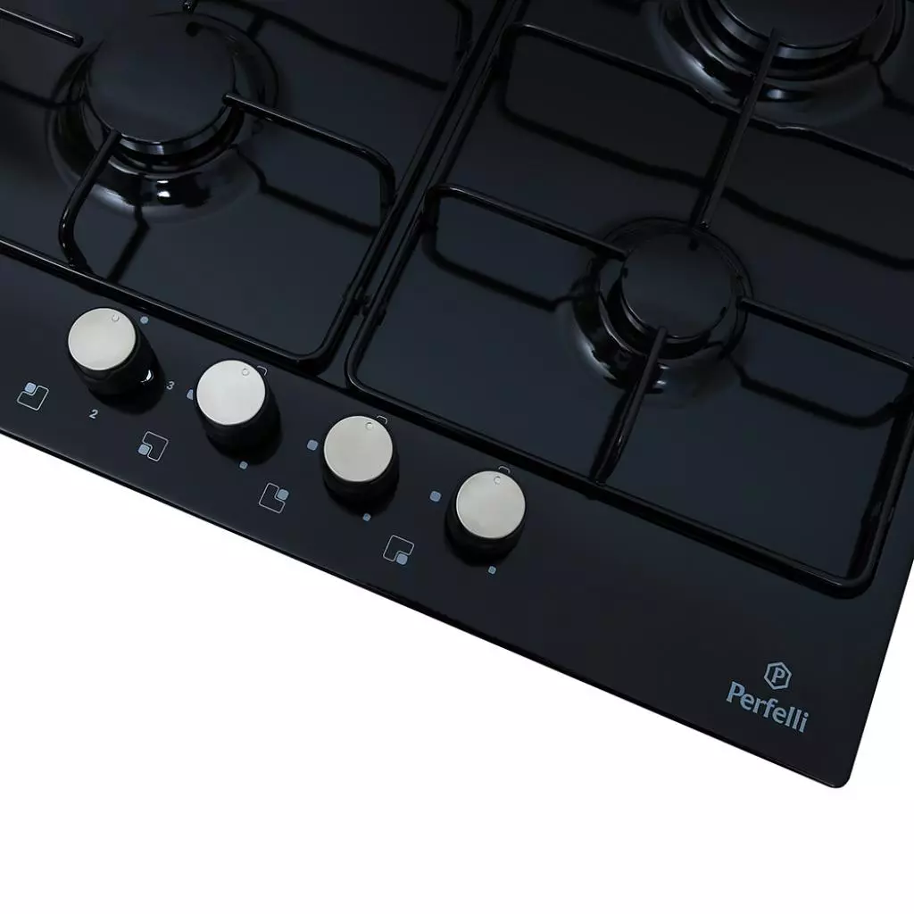 Варочная поверхность Perfelli HKM 630 BL - 2 Варочная поверхность Perfelli HKM 630 BL - 2