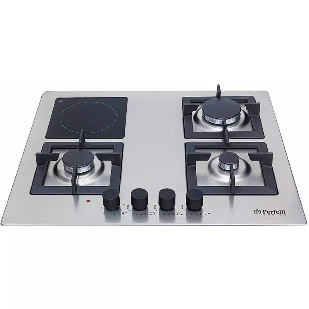 Варочная поверхность Perfelli HKM 6330 INOX SLIM LINE - 1 Варочная поверхность Perfelli HKM 6330 INOX SLIM LINE - 1