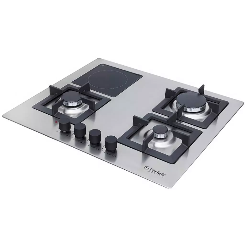 Варочная поверхность Perfelli HKM 6330 INOX SLIM LINE - 3 Варочная поверхность Perfelli HKM 6330 INOX SLIM LINE - 3