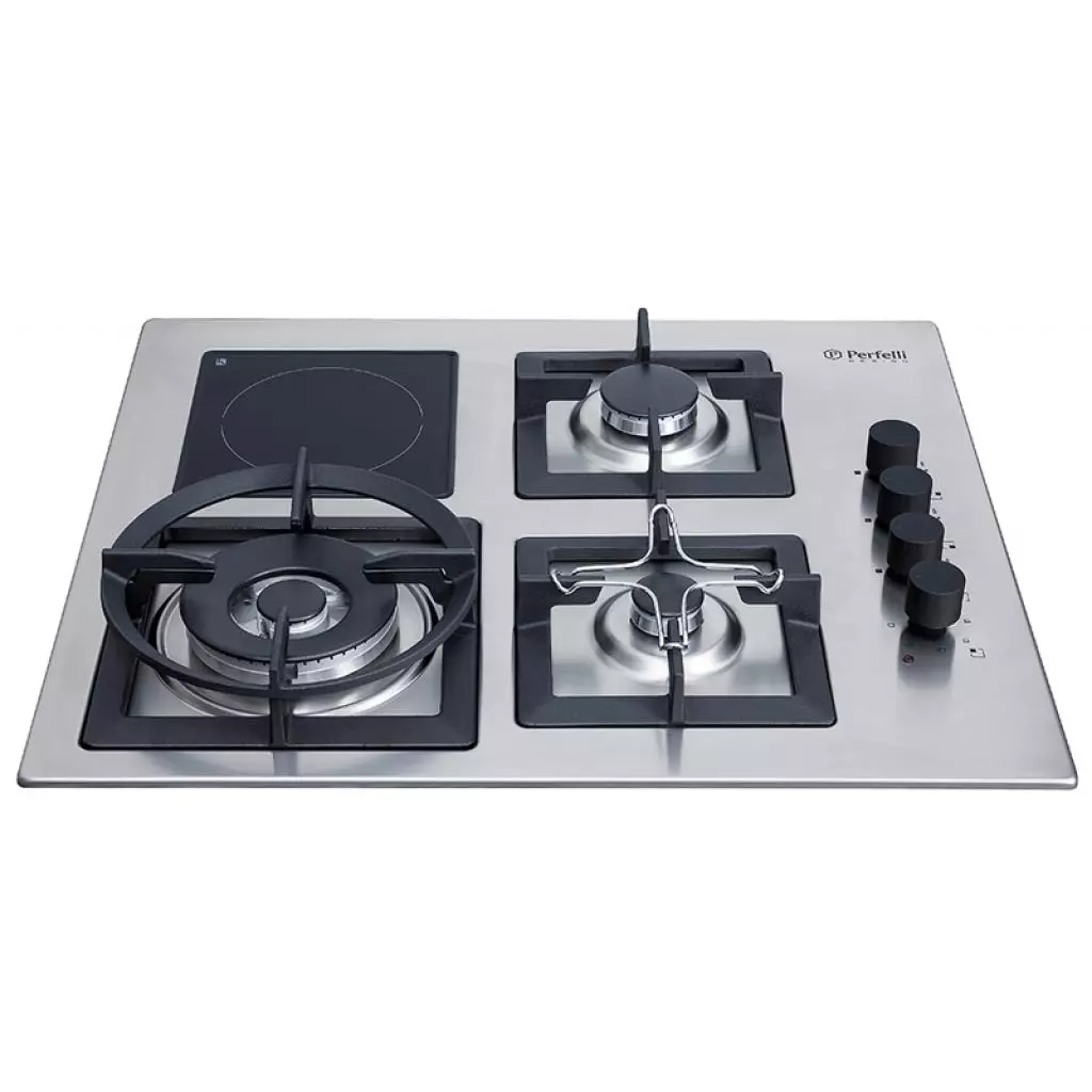 Варочная поверхность Perfelli HKM 6341 INOX SLIM LINE - 1 Варочная поверхность Perfelli HKM 6341 INOX SLIM LINE - 1