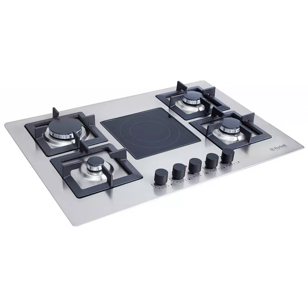 Варочная поверхность Perfelli HKM 7430 INOX SLIM LINE - 2 Варочная поверхность Perfelli HKM 7430 INOX SLIM LINE - 2