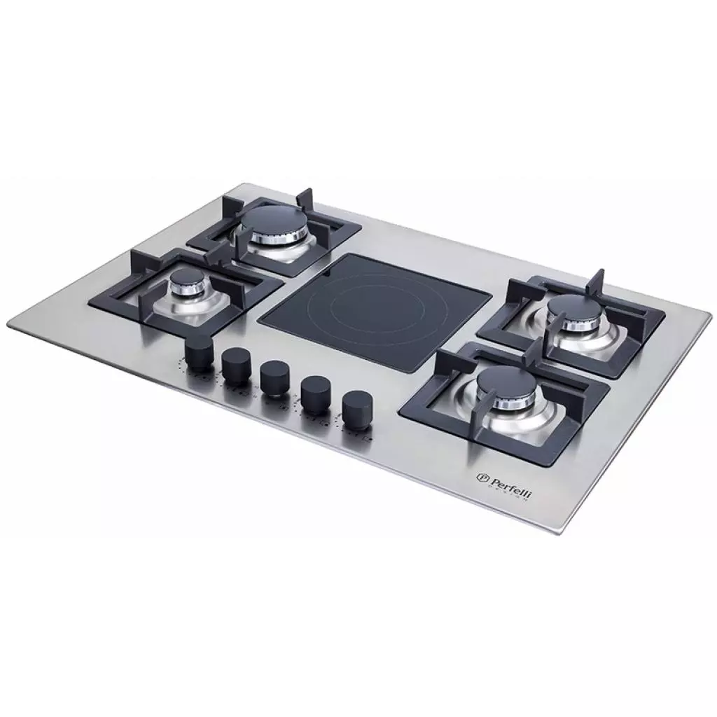 Варочная поверхность Perfelli HKM 7430 INOX SLIM LINE - 3 Варочная поверхность Perfelli HKM 7430 INOX SLIM LINE - 3