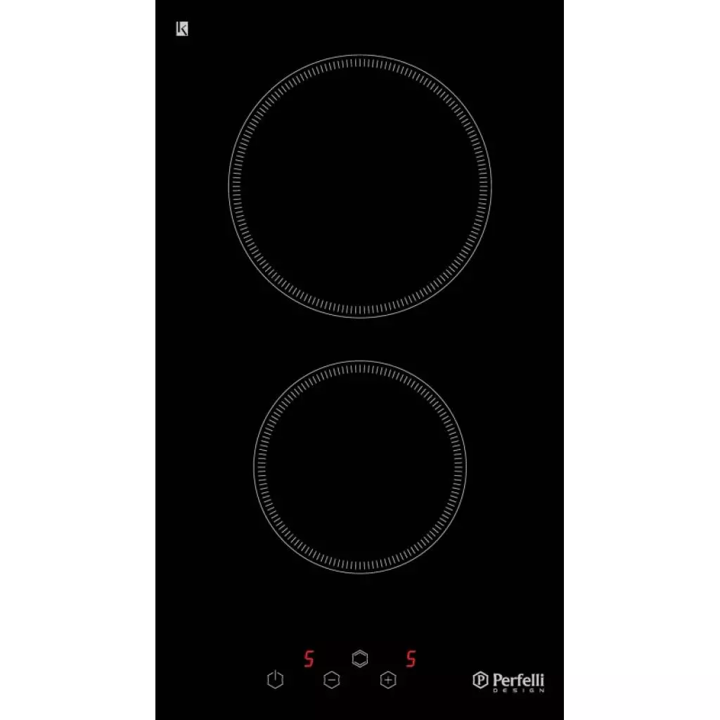 Варочная поверхность Perfelli HVC 3110 BL