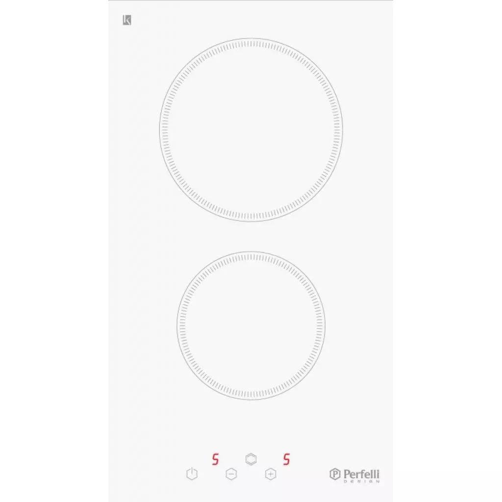 Варочная поверхность Perfelli HVC 3110 WH
