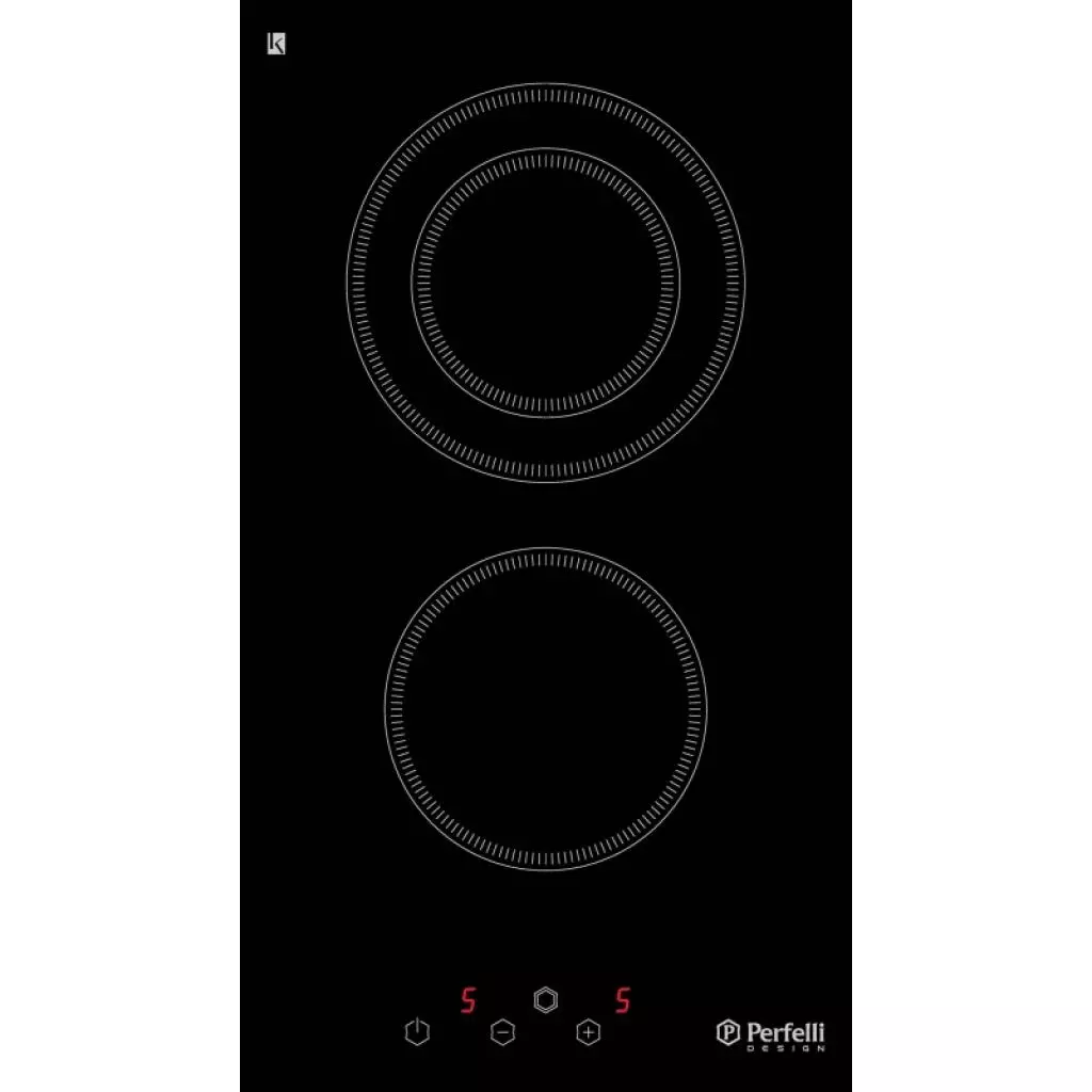 Варочная поверхность Perfelli HVC 3210 BL