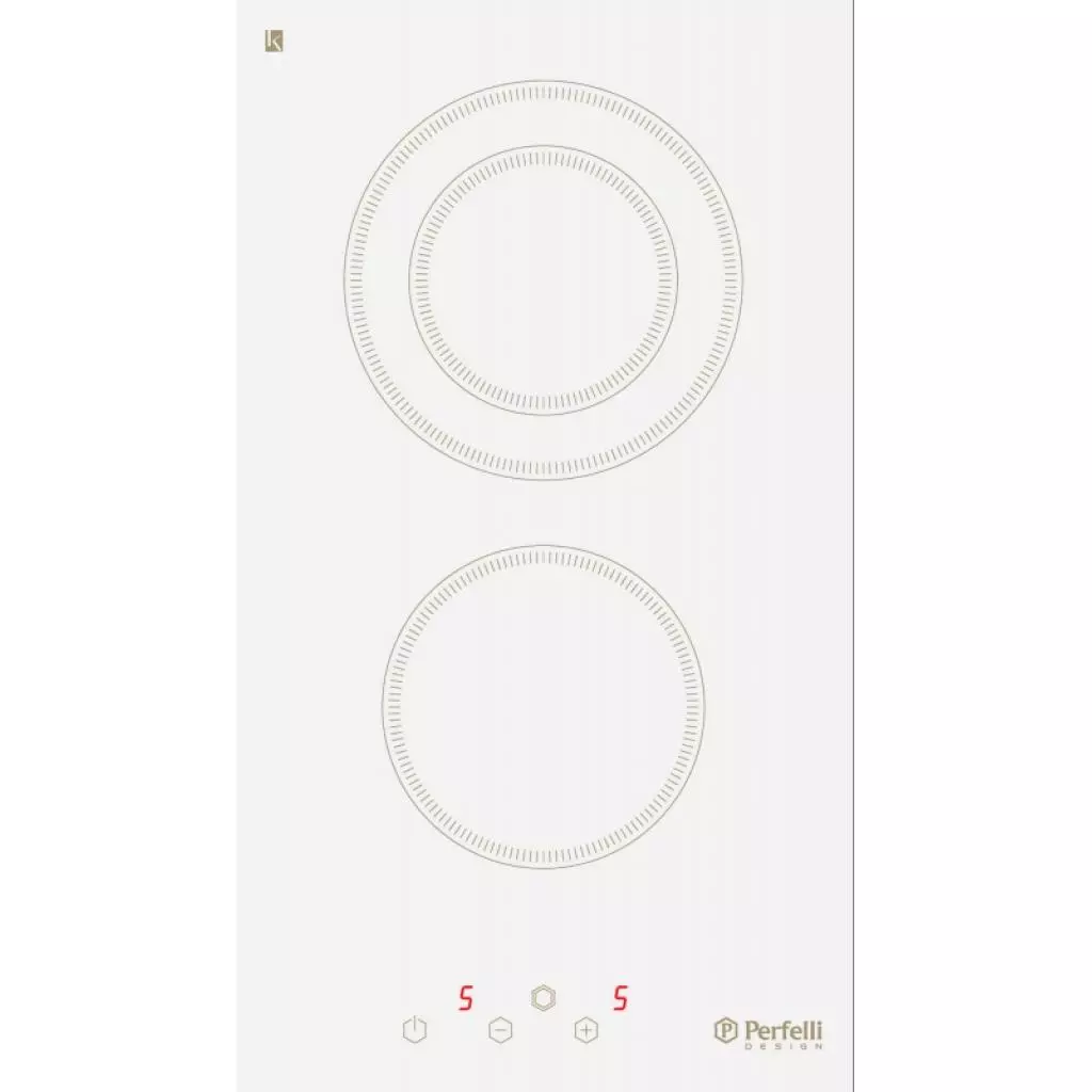 Варочная поверхность Perfelli HVC 3210 WH RETRO