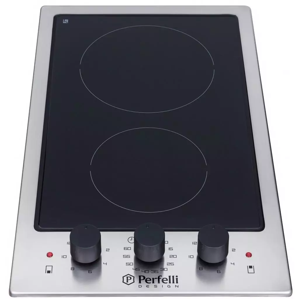 Варочная поверхность Perfelli HVC 3220 INOX SLIM LINE - 1 Варочная поверхность Perfelli HVC 3220 INOX SLIM LINE - 1