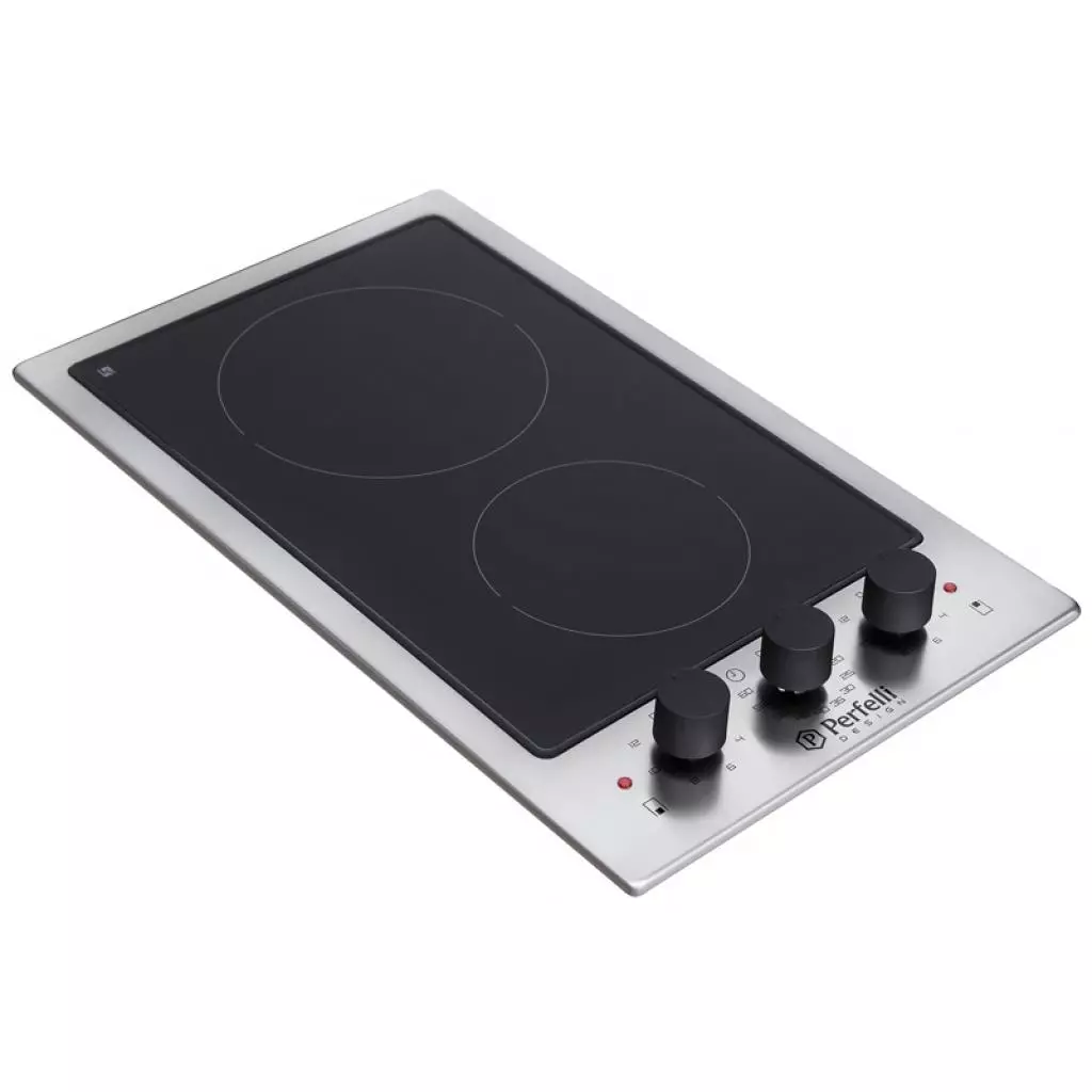 Варочная поверхность Perfelli HVC 3220 INOX SLIM LINE - 3 Варочная поверхность Perfelli HVC 3220 INOX SLIM LINE - 3