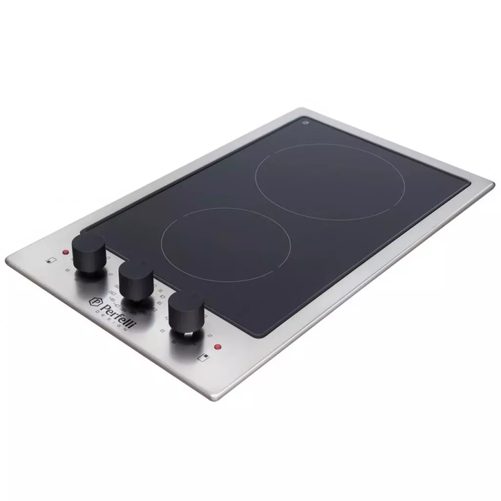 Варочная поверхность Perfelli HVC 3220 INOX SLIM LINE - 4 Варочная поверхность Perfelli HVC 3220 INOX SLIM LINE - 4