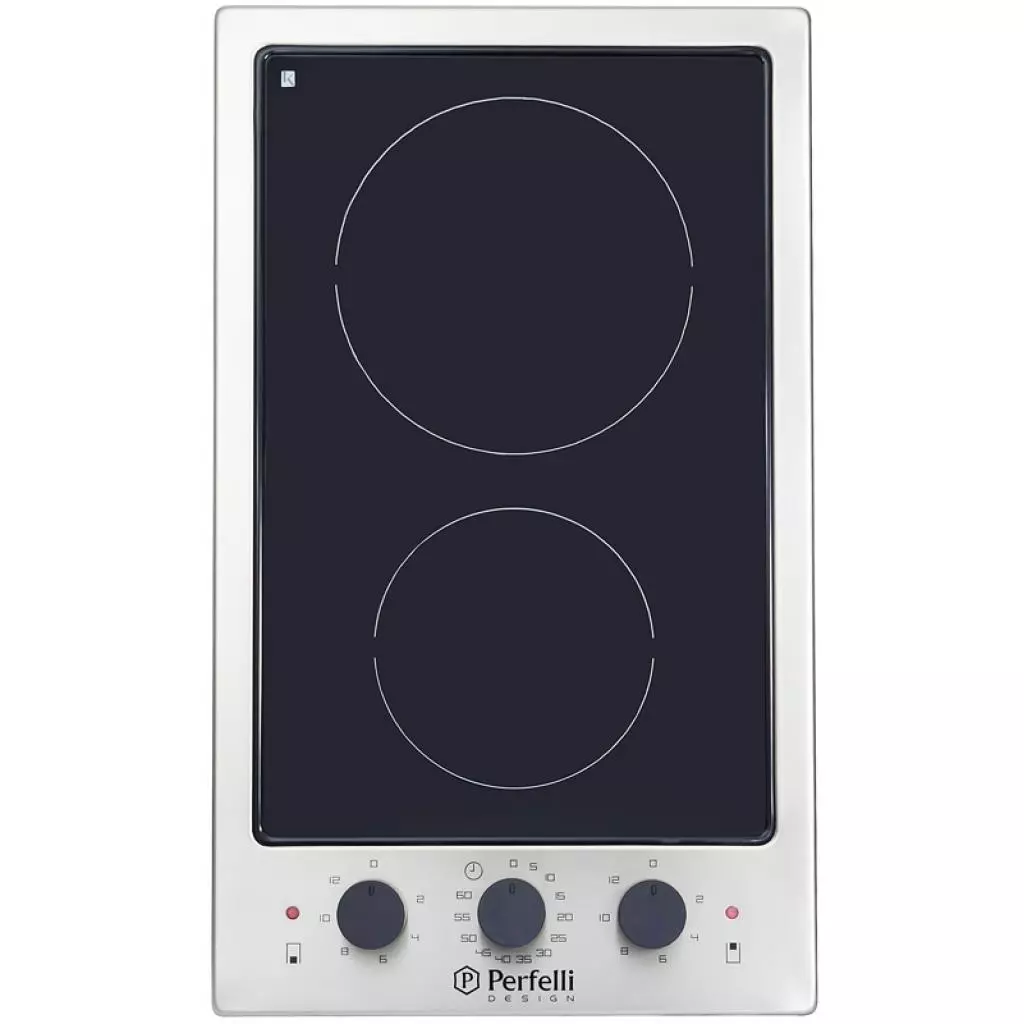 Варочная поверхность Perfelli HVC 3220 INOX SLIM LINE