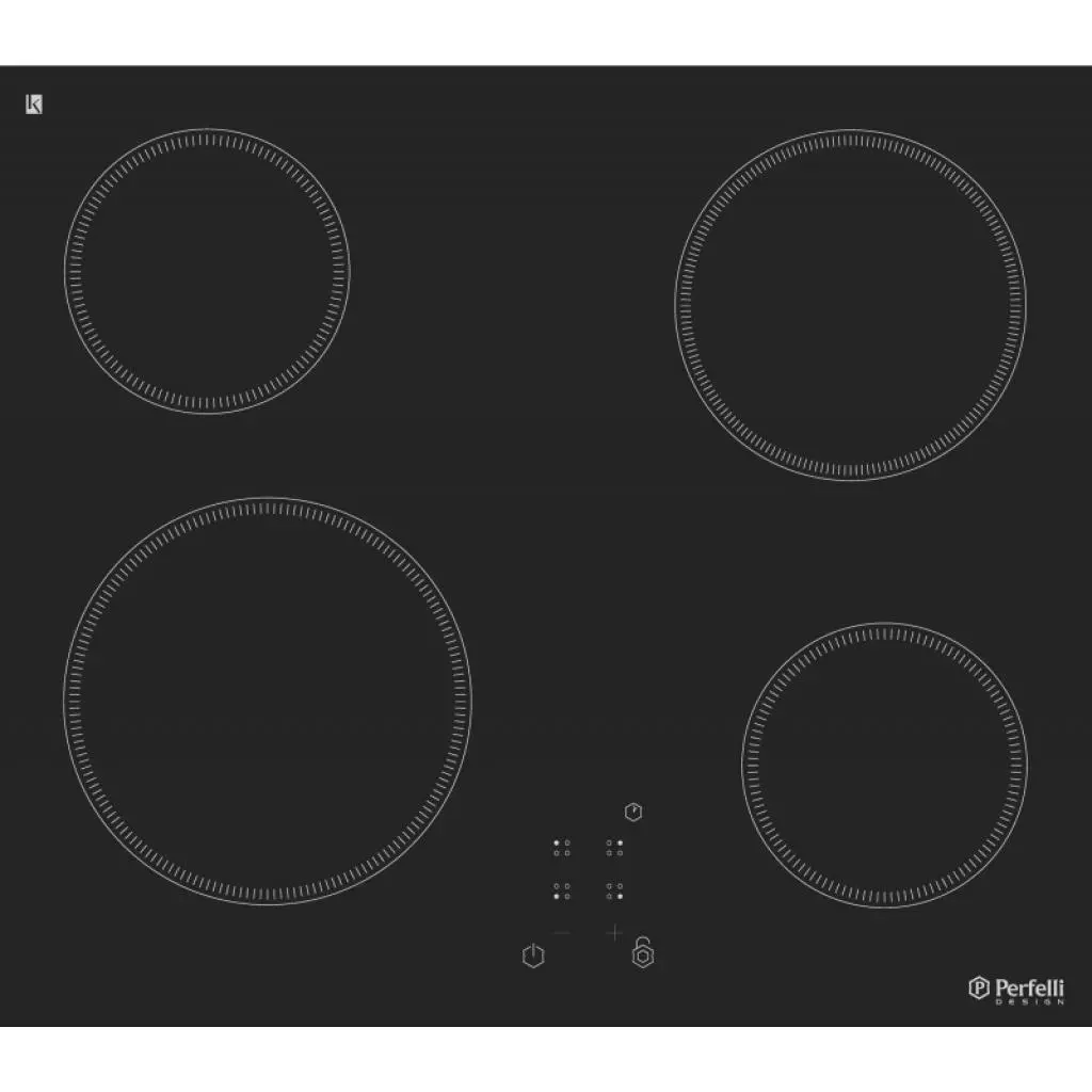 Варочная поверхность Perfelli HVC 6110 BL