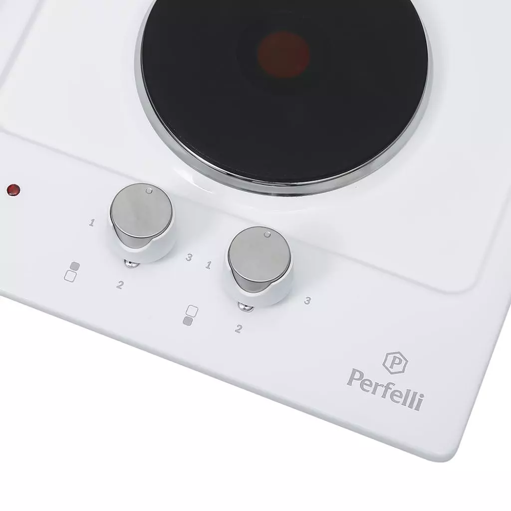 Варочная поверхность Perfelli HE 311 W - 3 Варочная поверхность Perfelli HE 311 W - 3