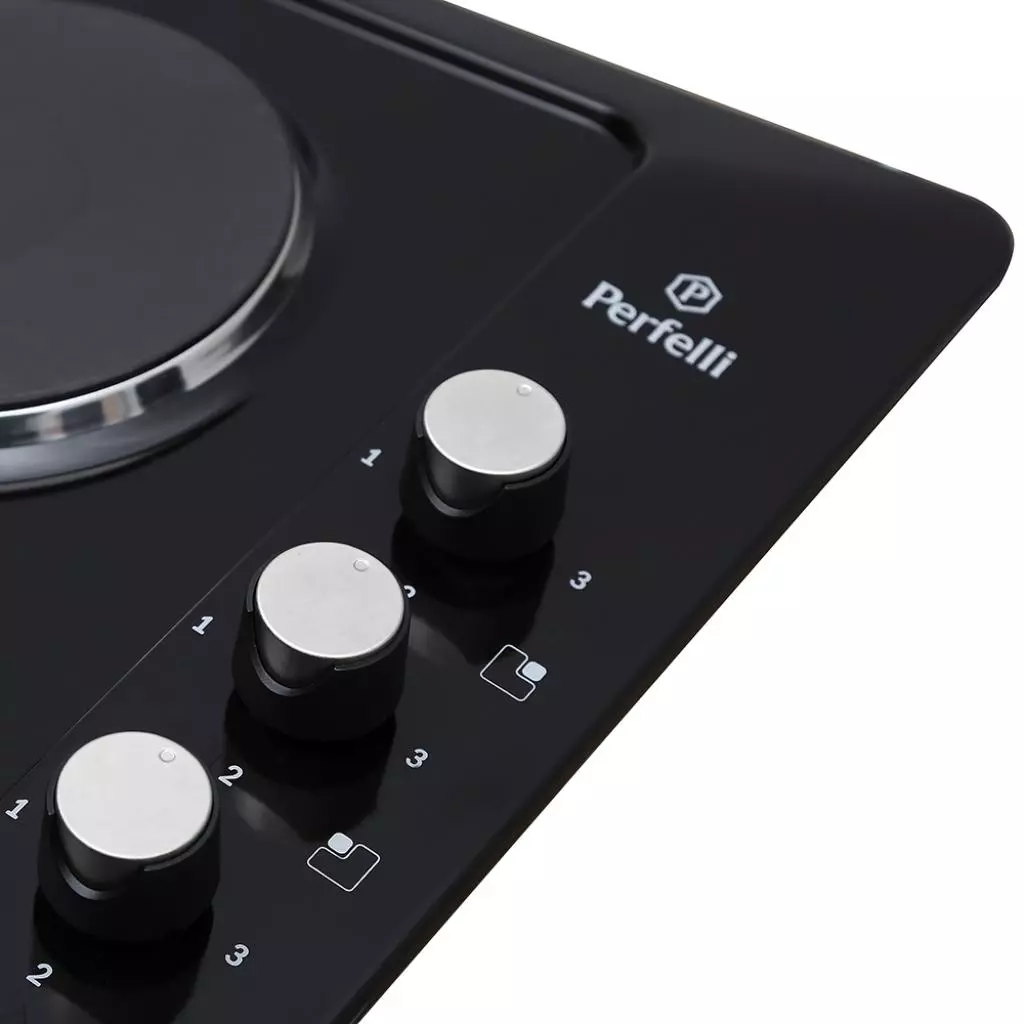 Варочная поверхность Perfelli HE 610 BL - 3 Варочная поверхность Perfelli HE 610 BL - 3