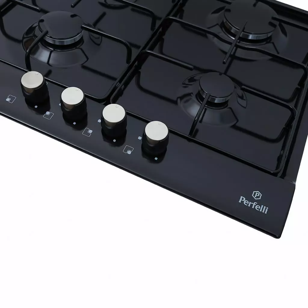 Варочная поверхность Perfelli HGM 610 BL - 2 Варочная поверхность Perfelli HGM 610 BL - 2