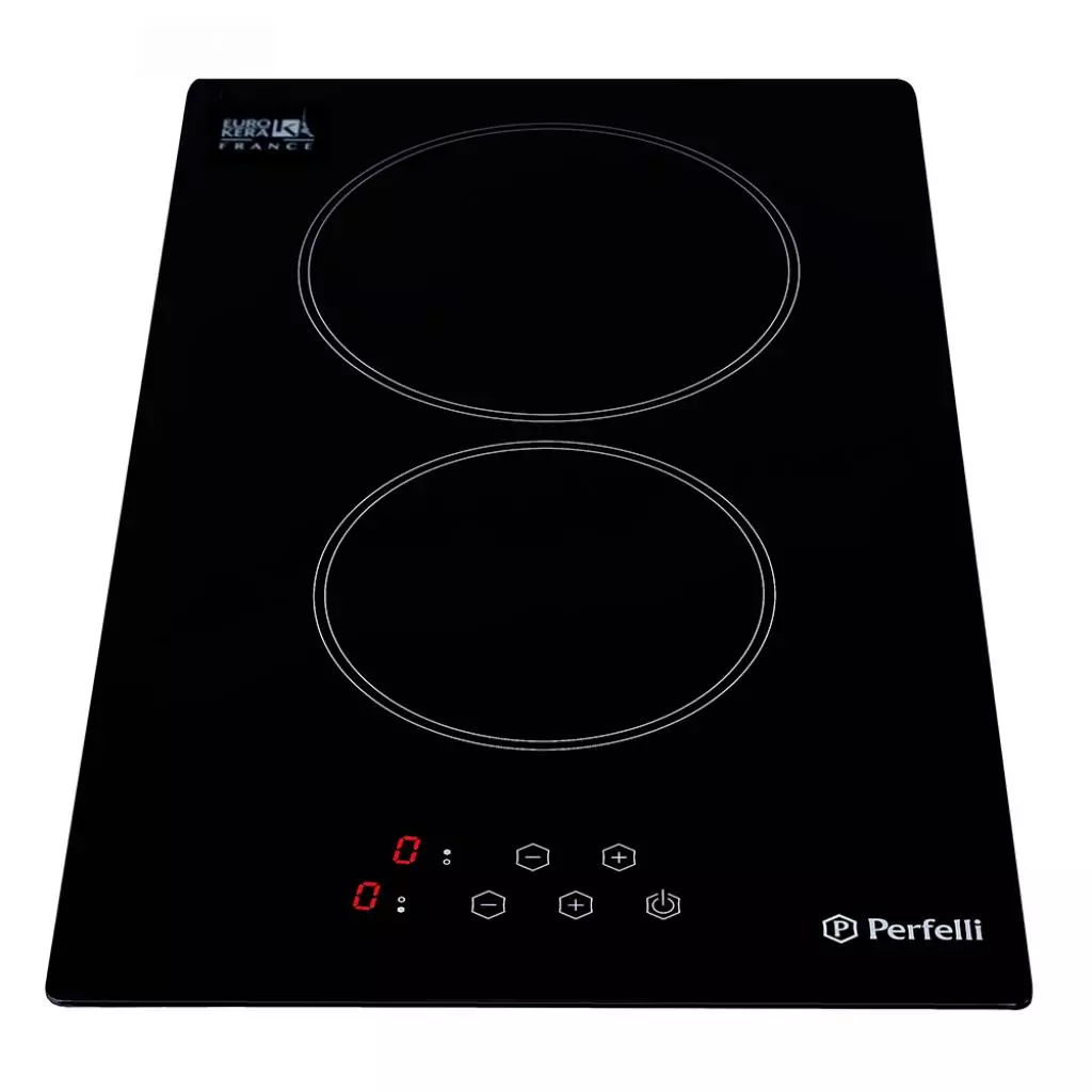 Варочная поверхность Perfelli VH 3102 BL - 2 Варочная поверхность Perfelli VH 3102 BL - 2