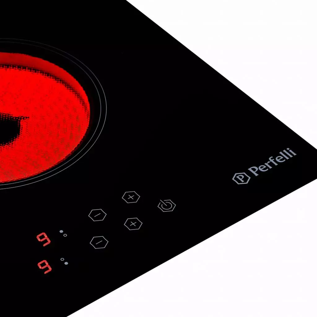 Варочная поверхность Perfelli VH 3102 BL - 4 Варочная поверхность Perfelli VH 3102 BL - 4