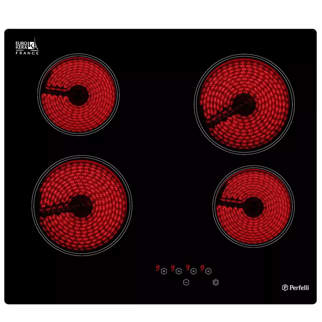 Варочная поверхность Perfelli VH 6102 BL - 1 Варочная поверхность Perfelli VH 6102 BL - 1