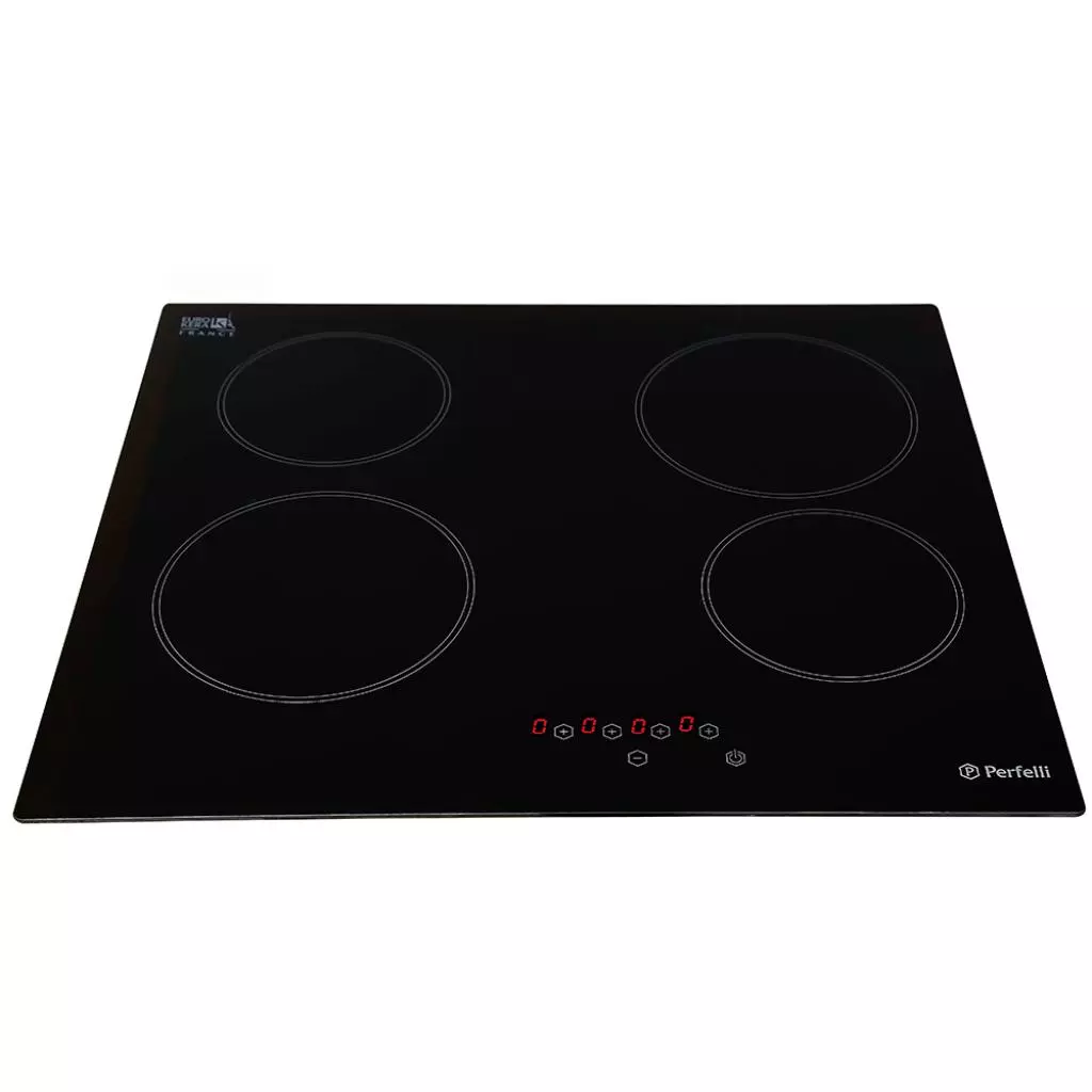Варочная поверхность Perfelli VH 6102 BL - 2 Варочная поверхность Perfelli VH 6102 BL - 2