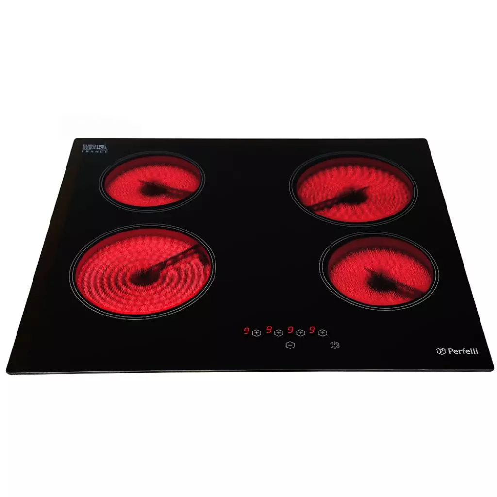 Варочная поверхность Perfelli VH 6102 BL - 3 Варочная поверхность Perfelli VH 6102 BL - 3