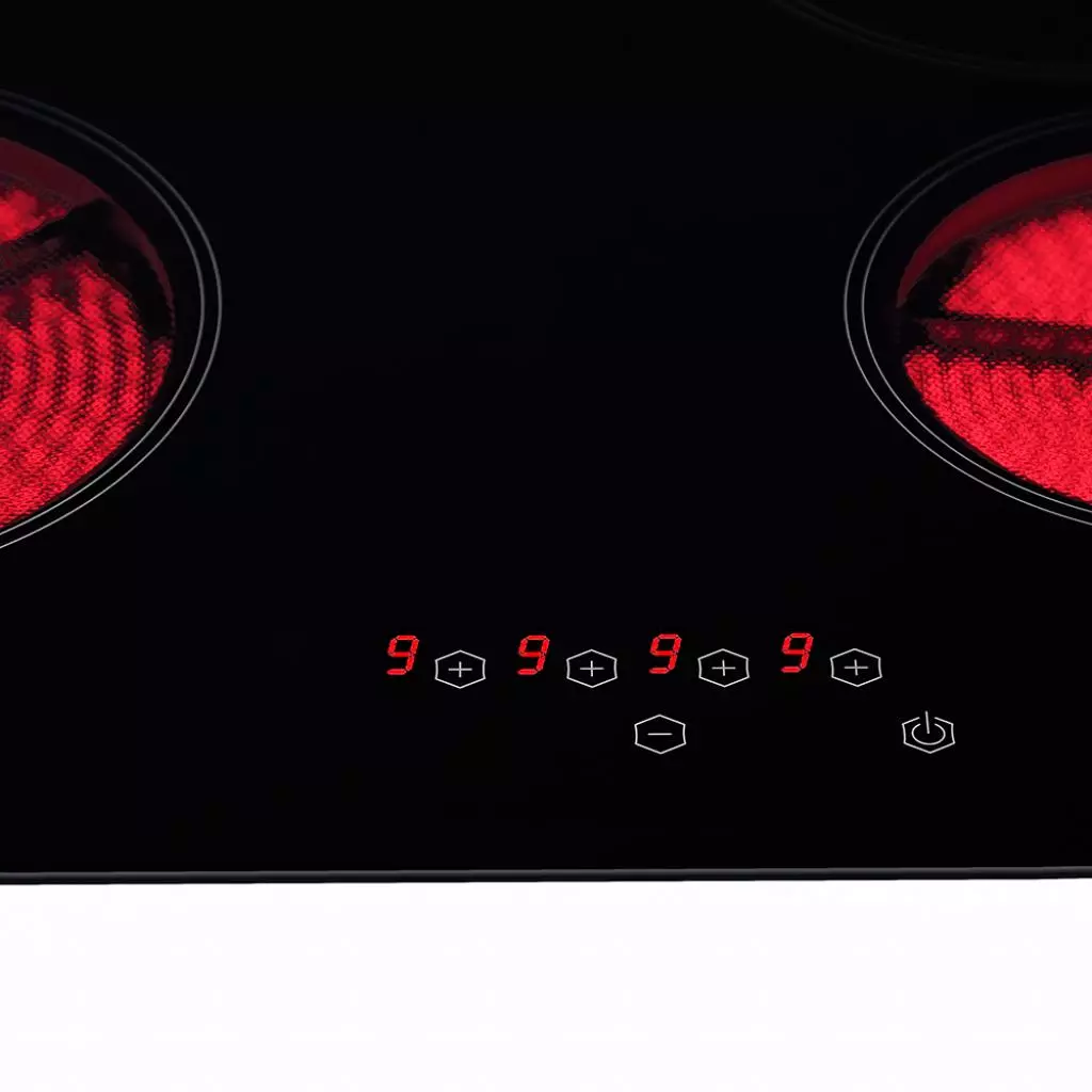 Варочная поверхность Perfelli VH 6102 BL - 4 Варочная поверхность Perfelli VH 6102 BL - 4