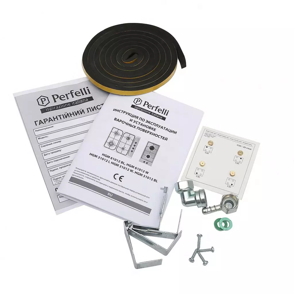 Варочная поверхность Perfelli HGM 61012 W - 4 Варочная поверхность Perfelli HGM 61012 W - 4