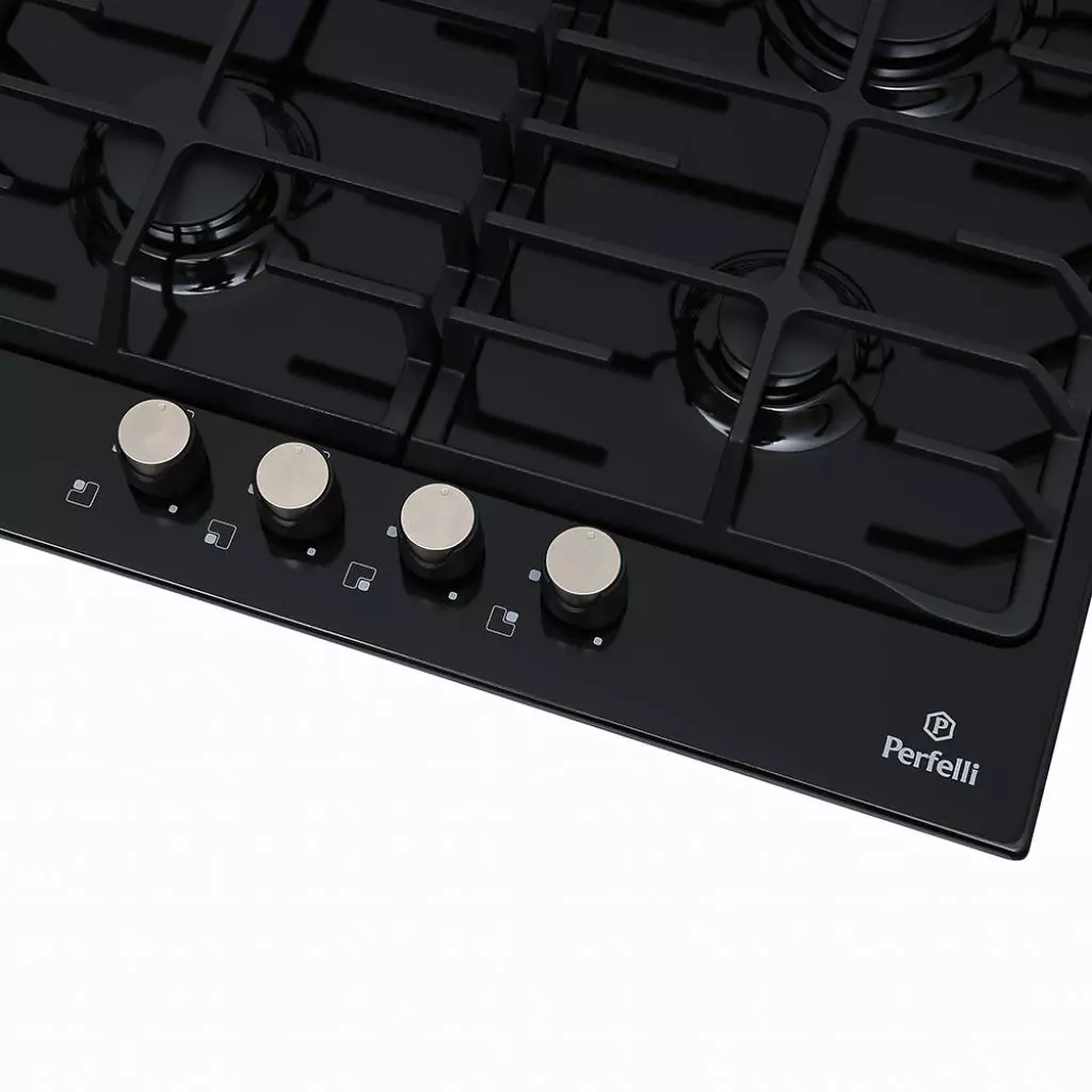 Варочная поверхность Perfelli HGM 619 BL - 2 Варочная поверхность Perfelli HGM 619 BL - 2