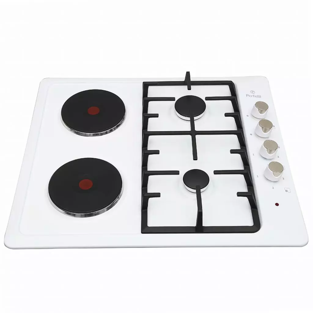 Варочная поверхность Perfelli HKM 629 W - 1 Варочная поверхность Perfelli HKM 629 W - 1