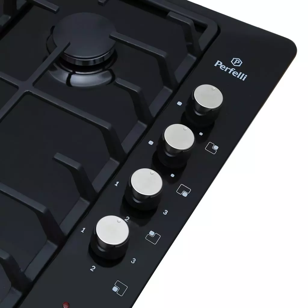 Варочная поверхность Perfelli HKM 629 BL - 2 Варочная поверхность Perfelli HKM 629 BL - 2