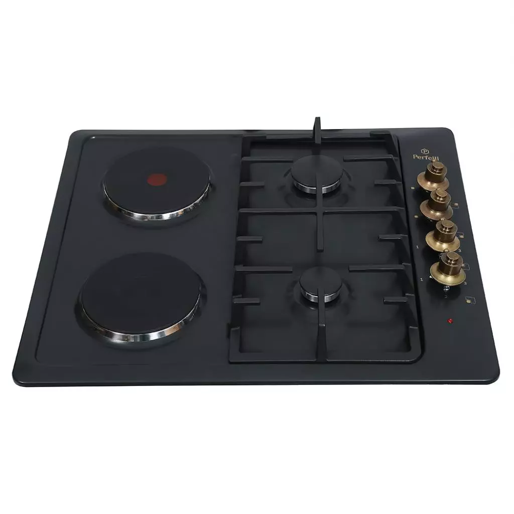 Варочная поверхность Perfelli HKM 629 BL Retro - 1 Варочная поверхность Perfelli HKM 629 BL Retro - 1