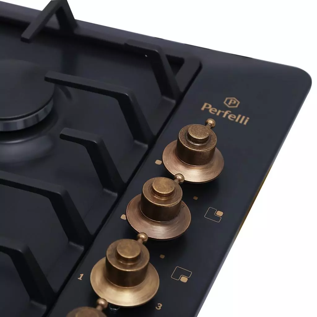 Варочная поверхность Perfelli HKM 629 BL Retro - 2 Варочная поверхность Perfelli HKM 629 BL Retro - 2
