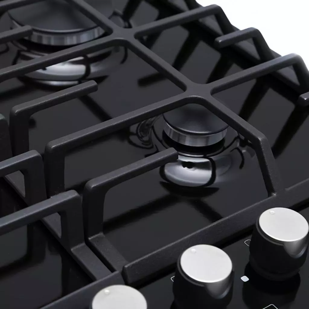 Варочная поверхность Perfelli HKM 637 BL - 3 Варочная поверхность Perfelli HKM 637 BL - 3