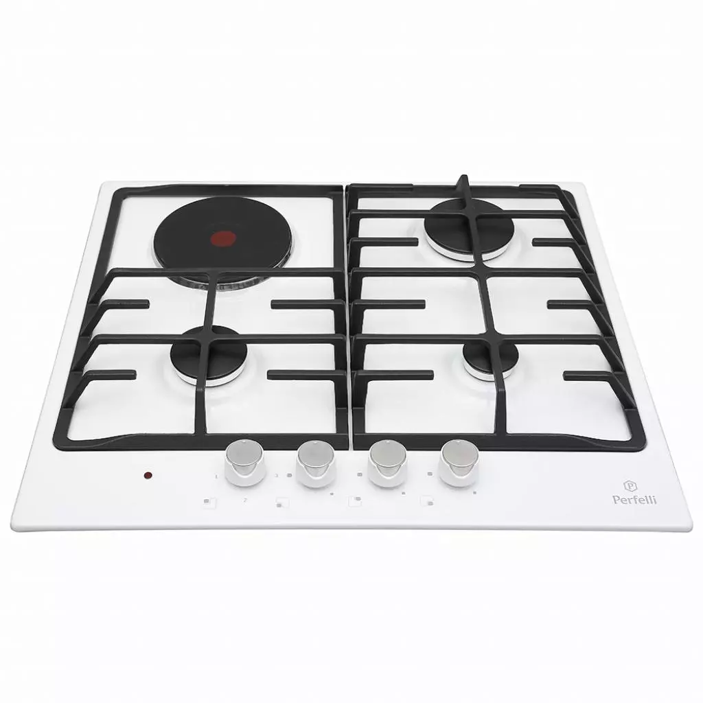 Варочная поверхность Perfelli HKM 637 W - 1 Варочная поверхность Perfelli HKM 637 W - 1