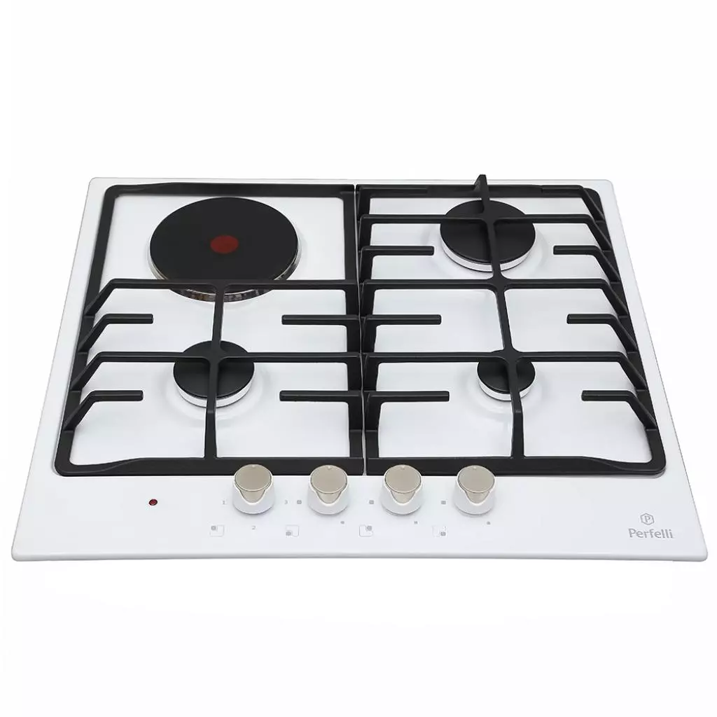 Варочная поверхность Perfelli HKM 639 W - 1 Варочная поверхность Perfelli HKM 639 W - 1